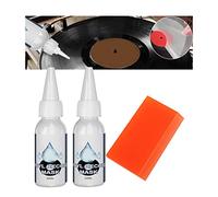 XIRUJNFD Vinyl Records Remover, 2023 New Vinyl Records Cleaner, Album Cleaner Vinyl Record Cleaning Kit, Vinyl Cleaner for Records (2Pcs)