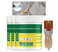 XIRUJNFD Waterproof Insulating Sealant, Invisible Waterproof Anti-Leakage Agent, Waterproof Sealant, Repair Leaks Anywhere in Seconds (300g,3Pc)