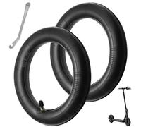 Xisair 2 Camera d'aria Compatibile con Scooter Elettrico da 8,5 Pollici, Camera d'aria in Gomma, Pneumatico a Doppio Spessore, Prova di Urto, Silenzioso, 8 1/2 x 2 Ruote Scooter Elettrico