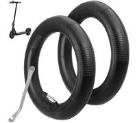 Xisair 2 Camera d'aria Compatibile con Scooter Elettrico da 8,5 Pollici, Camera d'aria in Gomma, Pneumatico a Doppio Spessore, Prova di Urto, Silenzioso, 8 1/2 x 2 Ruote Scooter Elettrico