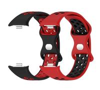 Xisair 2 Pezzi Cinturini Compatibili con Redmi Watch 4 & Xiaomi Mi Band 8 Pro Cinturino in Silicone Sports Band Traspirante Braccialetto per Xiaomi Redmi Watch 4 & Xiaomi Band 8 Pro Braccialetti