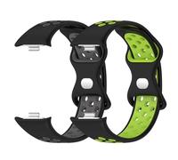 Xisair 2 Pezzi Cinturini Compatibili con Redmi Watch 4 & Xiaomi Mi Band 8 Pro Cinturino in Silicone Sports Band Traspirante Braccialetto per Xiaomi Redmi Watch 4 & Xiaomi Band 8 Pro Braccialetti