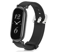 Xisair Cinturino Compatibile con Xiaomi Mi Band 10 9 8 Cinturini in Silicone Bracciale di Ricambio per Miband 8/9/10 Morbido, Confortevole, Traspirante