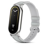 Xisair Cinturino Intrecciato Compatibile con Xiaomi Smart Band 8 9 10 Cinturini in Nylon Leggero, Eleganti Accessori per Orologi per Miband 10/9/8 Bracciale