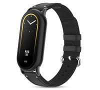 Xisair Cinturino Intrecciato Compatibile con Xiaomi Smart Band 8 9 10 Cinturini in Nylon Leggero, Eleganti Accessori per Orologi per Miband 10/9/8 Bracciale