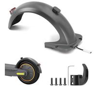 Xisair Parafango Posteriore + Kit Luci Posteriori a LED per Monopattini Elettrici Ninebot Max G30 / G30LP / G30LE / G30LE II / G30D / G30e, Gancio per Monopattino Incluso