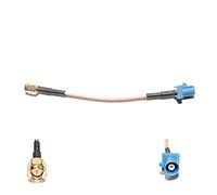 XISEDO Antenna GPS Adattatore Fakra a SMA Plug per auto DVR GPS Modul Tracking Antenna Sistema di navigazione GPS Autoradio Ricevitori GPS