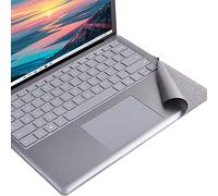 xisiciao Protezione completa per poggiapolsi per tastiera Microsoft Surface Laptop/Laptop 2 Palme/poggiapolsi, per tastiera macchiata, copertura decalcomania da 13,5 pollici (grigio opaco)