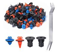 Xislet - 120 clip per parafanghi, rivetti per parafanghi 90189-06065, compatibili con Toyota 4Runner Tacoma RAV4, sostituiscono 75495-35010 75397-35010 90189-06013