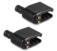 Xislet Confezione da 2 ugelli per tergicristallo in ottone orientabili compatibili con Mercedes e Dodge Sprinter Van RV Truck Wiper Spruzzatore Sostituire 47191/68017440AA