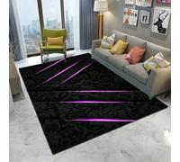 Xisnuient Tappeti Decorativi Per Giochi Per Stanza Dei Gaming Di Adolescenti E Bambini, Tappeto Cool 3D Di Stile Impronte Di Tigre E Lupo Per Camere Da Letto E Soggiorno, Cucina (Colore 6,80x120cm)