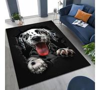 Xisnuient Tappetino Con Cucciolo Che Sembra Uscire Dal Muro in 3D, Ideale Come Decorazione Per La Casa in Ogni Ambiente E Come Tappetino Antiscivolo Per Bambini (COLORE-4,50x80 cm)