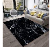 Xisnuient Tappeto con Motivo di Teschio, Tappeto Gotico Morbido Antiscivolo Lavabile con Estetica Oscura, per Camera Adolescenti, Sala Gaming & Soggiorno (Colore 6,160x230cm)