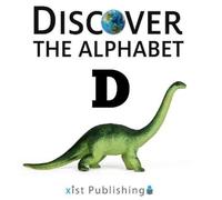 Xist Publishing D (Copertina rigida) Discover the Alphabet