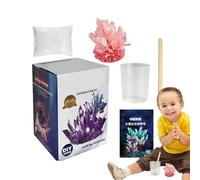 Xistuoz Kit Scientifico del, Kit Cristalli - Esperienza di Produzione | Regali scientifici di apprendimento ed educazione per ragazzi e ragazze di età superiore a 8 anni