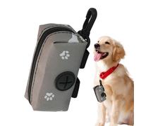 Xistuoz Sacchetti per cani per porta cacce, sacchetti per rifiuti, sacchetti portatili per rifiuti di animali domestici, porta cacca per cani e gatti, grigio, Refer to description, Unisex