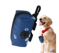 Xistuoz Sacchetti per cani per porta cacce, sacchetti per rifiuti, sacchetti portatili per rifiuti di animali domestici, porta cacca per cani e gatti, Blu, Refer to description, Unisex
