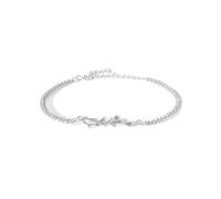 Xisulay Bracciali braccialetti di bracciale artigianale squisito braccialette braccialetti con braccialetta con decorazione a fiori di estensione regolabile in lega luminosa versatile rotondo liscio