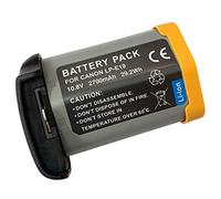 XITAIAN 10.8V 2700mAh 29.2Wh LP-E19 Batteria di Ricambio per Canon EOS 1DX, 1DX MARK 2, EOS 1D Mark III, 1Ds Mark III, EOS 1D Mark IV, 1D Mark4, EOS 1Ds Mark IV, EOS-1D C, 1D, 1Ds