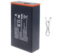 XITAIAN 10.8V 54Wh 5000mAh EM8 Batteria di Ricambio per Edge EM8 Series Cellular Trail Camera, wiederaufladbarer Lithium-Ersatzakku für Moultrie Edge, Edge PRO, Edge 2, Edge 2 Pro