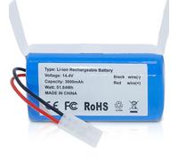 XITAIAN 14.4V 51.84Wh 3600mAh Batteria di Ricambio per Bissell Robot Vacuum EV675, EV775, 2503, 2933, 29339, Model 1618526 Battery
