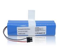 XITAIAN 14.4V 92.16Wh 6400mAh P2150-4S2P-MMBK Batteria di Ricambio Compatibile con Dreame D10s Pro, L10 Prime, L10s Pro, R2250, RLL11GC, RLS6A, RLS6L