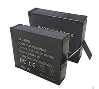 XITAIAN 2pcs 3.8V 1200mAh 4.56Wh IS360XB Batteria Videocamera di Ricambio per ONE X, PL903135VT, etc
