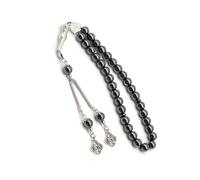 XITEA 33 Perline Musulmane Tasbih Preghiera Artificiale Turchese Dhikr Perfetto per Dhikr Quotidiano E Le Cerimonie Religiose Perline Preghiera Islamiche