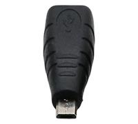 XITEA Adattatore universale da USB tipo B femmina a 5 pin maschio, per stampanti e dispositivi mobili, connettività B femmina a micro maschio