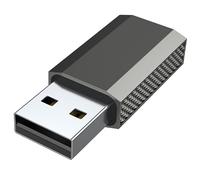 XITEA Adattatori Femmina TRRS da USB A 3 5 Mm Rilevamento Automatico della Scheda Esterna Struttura in Plastica Adatta per Adattatori USB Laptop Notebook PC