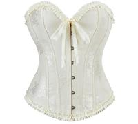 XITEA Allenatore elastico in vita per le donne corsetto senza cuciture controllato dalla pancia posture comode traspirante quotidiano Shapewear Back Waist Trainer, Albicocca, L