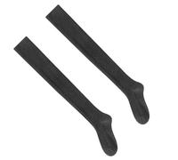 XITEA Calze sopra il ginocchio calde di lana calze lunghe con antiscivolo antiscivolo Grippers Womens coscia alta sopra il, Grigio scuro, Taglia unica