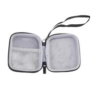 XITEA Custodia da viaggio per elettronica, impermeabile, portatile, per riporre cavi/cavi da 15 W, Nero , Organizer per borse