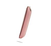 XITEA Custodia per penne con fascia elastica regolabile per diario con copertina rigida, in pelle, con cerniera, con fascia elastica, organizer portatile in pelle PU, B