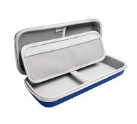 XITEA Custodia rigida antiurto per stetoscopio, operatore sanitario, con doppie tasche in rete, Blu, Organizer per borse