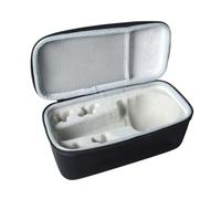 XITEA Custodia rigida per bastone da tifo per fanali di Lightstick, bella scatola da viaggio, borsa a tracolla, Nero grigio, Organizer per borse