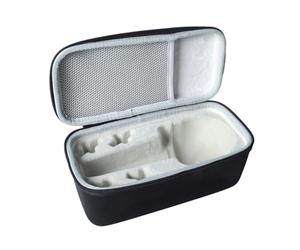 XITEA Custodia rigida per bastone da tifo per fanali di Lightstick, bella scatola da viaggio, borsa a tracolla, Nero grigio, Organizer per borse