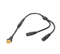 XITEA Doppio cavo adattatore maschio femmina DC8020 55cm 14AWG PVC del filo spesso e struttura di rame per le centrali elettriche