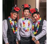 XITEA Fasce per capelli da principessa cinese, per cosplay, feste, per rievocazioni storiche, costumi tradizionali