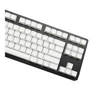 XITEA Materiali bianchi di PBTs dei minimalisti degli spazi vuoti di altezza 87 di XDA per gli appassionati di tastiere meccaniche PBT Keycap