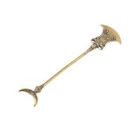 XITEA Portachiavi in Rame Antico Armi Classiche con Margine d'Acqua Eeplicas in Miniatura Ornamento per Collezionisti E Fan Ciondolo Armi in Miniatura in Ottone