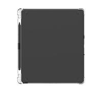 XITEA Scratch Proof Clear Silicone TPU Back Covers Per 10.2 "Con Integrato Pen Holder Air Bag Clear Back Cover