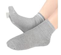 XITEA Separatori per dita dei piedi per alluce valgo sollievo distanziatori martello raddrizzatore idratante calzini tallone per piedi secchi screpolati regalo alluce valgo sollievo separatori dita