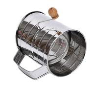 XITEA Setaccio professionale con linee di misurazione ergonomiche precise e robusto meccanismo di setaccio in acciaio inox. Filtro a rete semplice e impeccabile