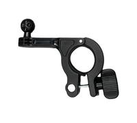 XITEA Supporto per manubrio regolabile con morsetto forte adattatore testa a sfera da 17 mm adatto per navigatori Smartphone Supporto sportivo all'aperto