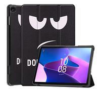 XITODA Cover per Lenovo Tab M10 3rd Gen 10.1'' 2022, PU Pelle Flip Cover con Funzione Stand Custodia per Lenovo Tab M10 3a Generazione TB328 10,1 Pollici 2022 Tablet,Dont Touch