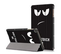 XITODA Custodia per Huawei MatePad T10 AGR-L09 AGR-W09 9.7''/MatePad T10S AGS3-L09 AGS3-W09 10.1'',Protezione in PU Pelle Cover per Huawei MatePad T 10/ T 10S Tablet,Dont Touch