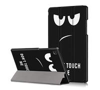 XITODA Custodia per Samsung Galaxy Tab A7 10.4 2020,PU Pelle Smart Case mit Stand Funzione Cover per Samsung Galaxy Tab A7 10,4 Pollici SM-T500/T505/T507 Tablet Protezione,Dont touch