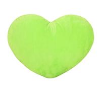 xitoio Cuscino a forma di cuore, morbido cuscino per San Valentino, a forma di cuore, per la decorazione di casa, divano, regalo perfetto per San Valentino (verde chiaro)