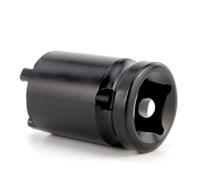 Xitomer Strumento di rimozione del dado di bloccaggio adatto per Surron Light Bee X, Surron Light Bee S, Segway X260, Segway X160 Electric Dirt Bike a 4 pin braccio oscillante albero cardanico presa